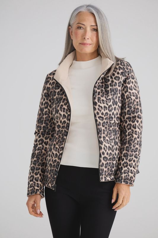 AURELLA REVERSIBLE PUFFER - LEO