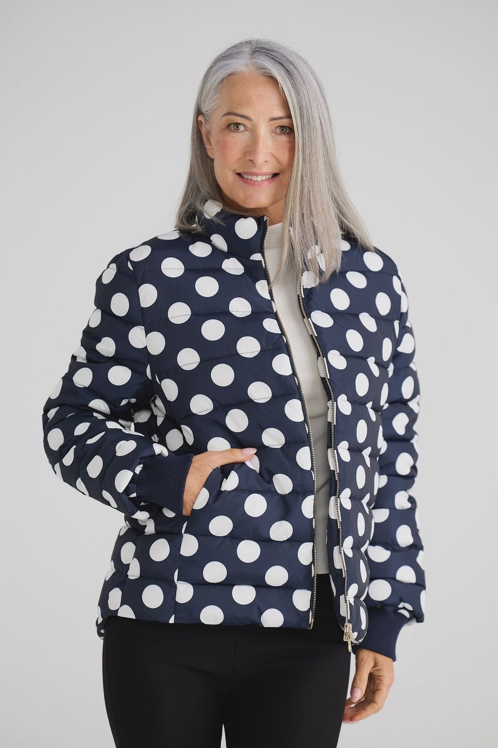 SILLIAN PUFFER JACKET - SPOT