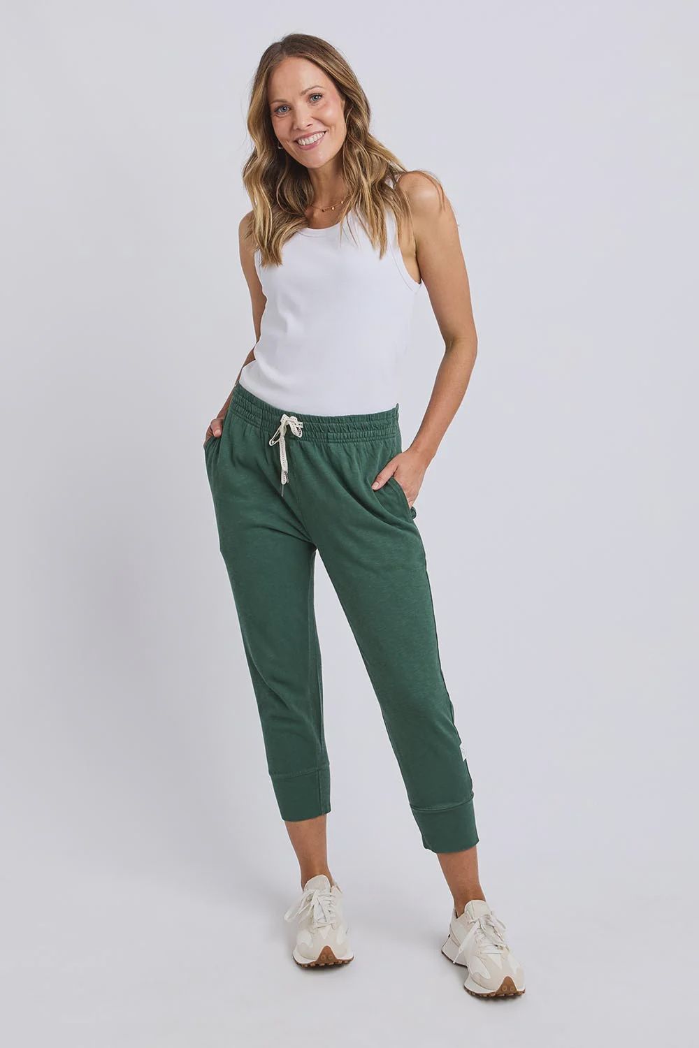 BRUNCH PANT - GREEN