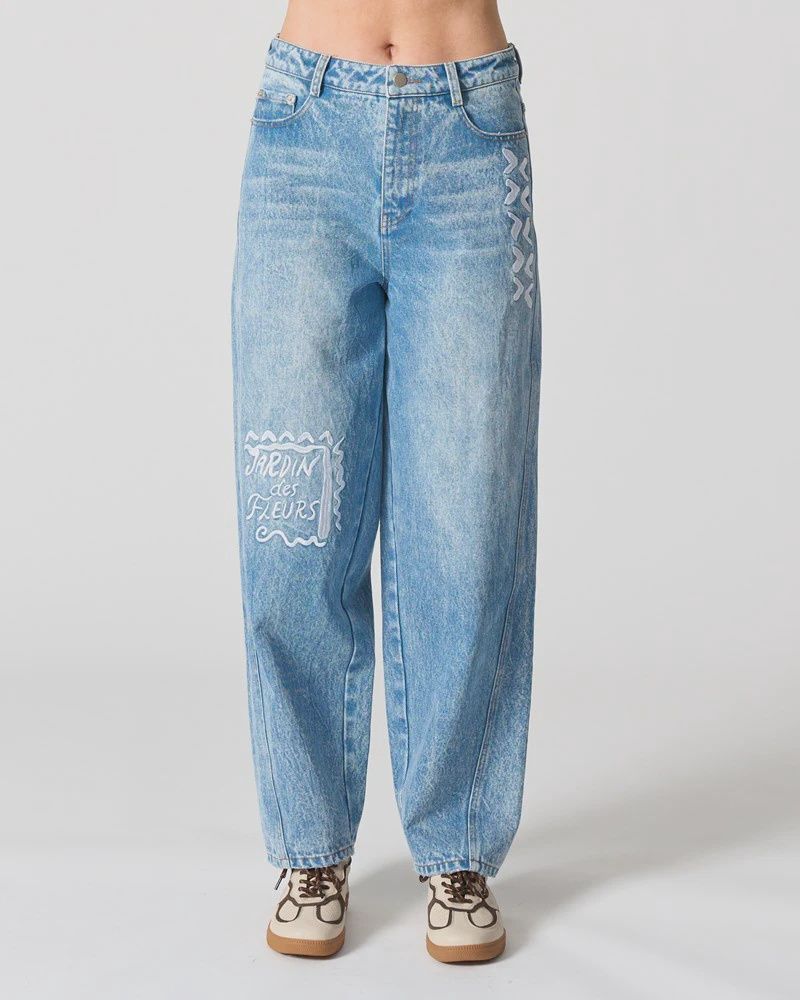 LAGUNA STITCH JEAN - DENIM