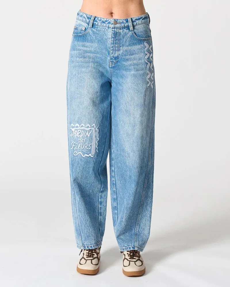 LAGUNA STITCH JEAN - DENIM