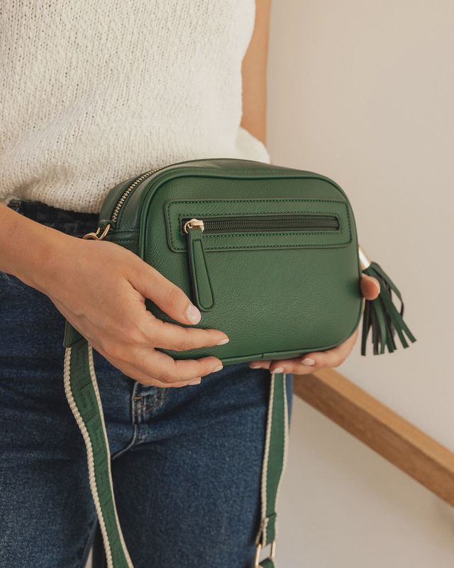 JACINTA CROSSBODY BAG - GREEN