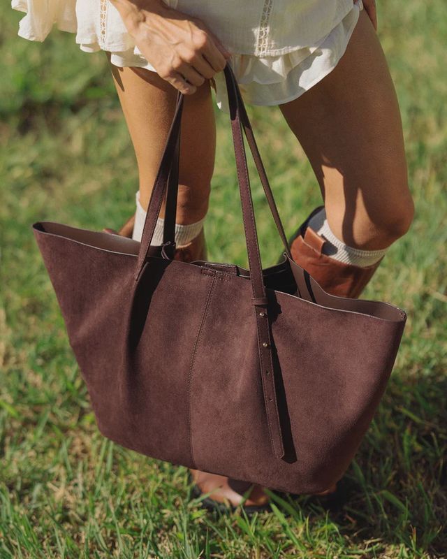 SAWYER EVERYDAY SET - CHOC SUEDE