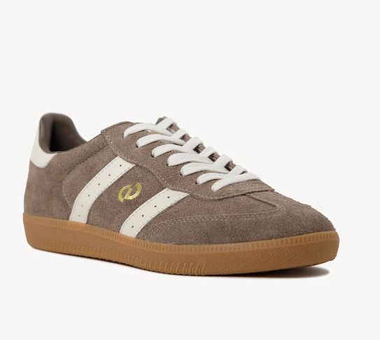 ELEANOR PARELLEL SNEAKER - WAL/IVORY