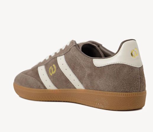 ELEANOR PARELLEL SNEAKER - WAL/IVORY