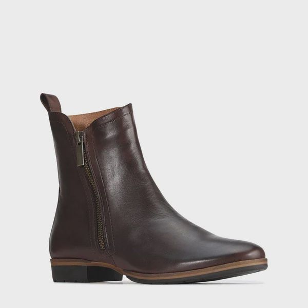 GAITES LEATHER BOOT - CHESTNUT