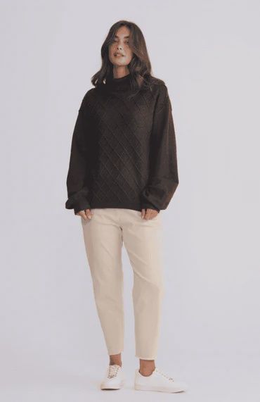 ANNALIE KNIT - ASH