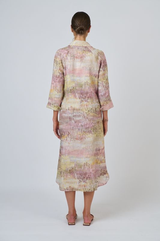 CATH MIDI DRESS - JARDIN
