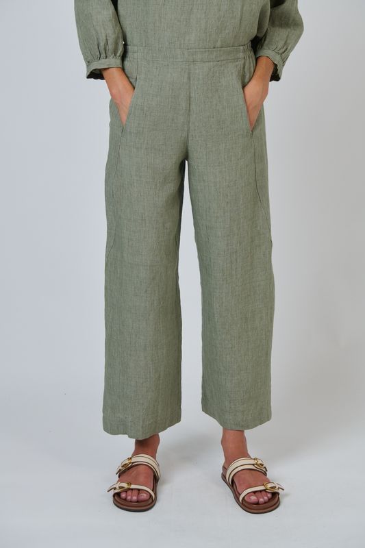 ELIZABETH LINEN  PANT - ARTI