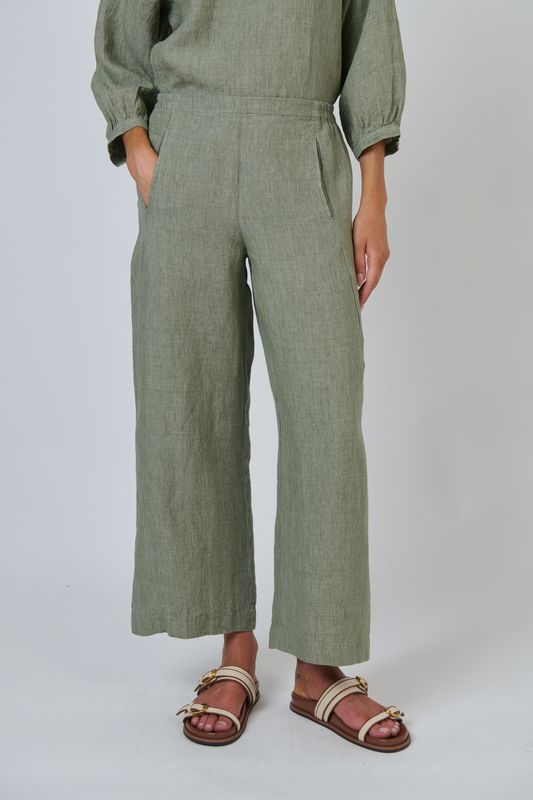 ELIZABETH LINEN  PANT - ARTI