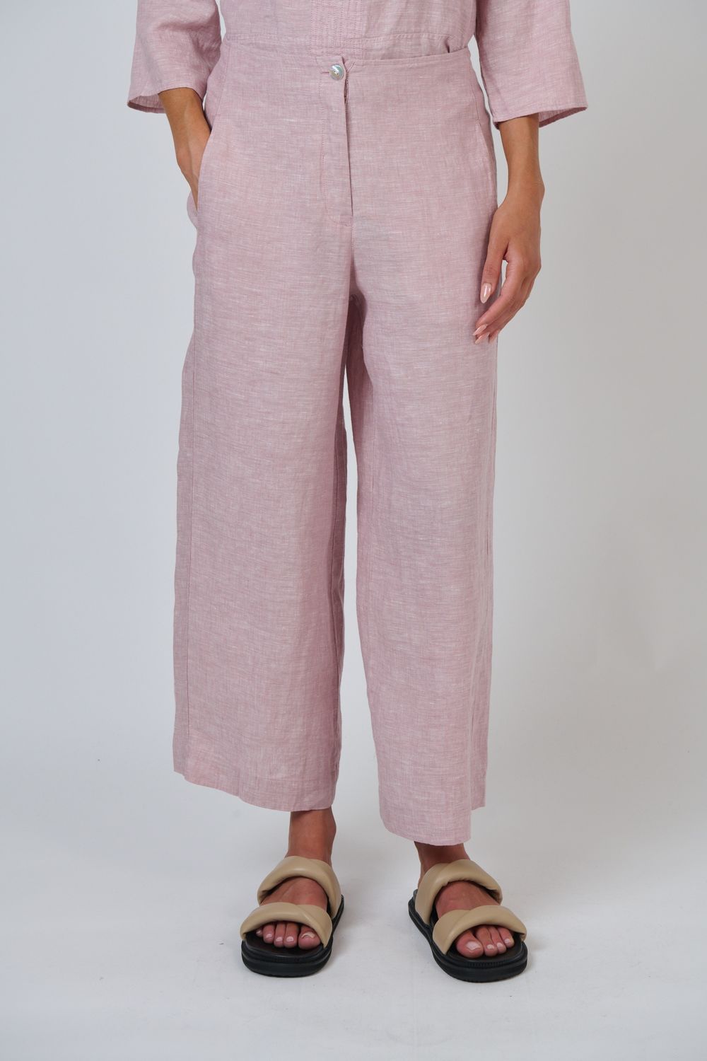 LILY LINEN PANT - RASISH
