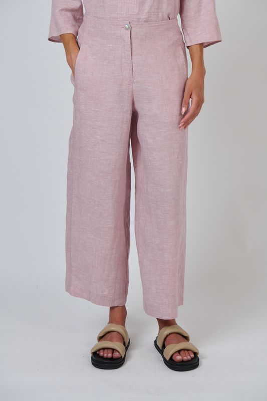 LILY LINEN PANT - RASISH