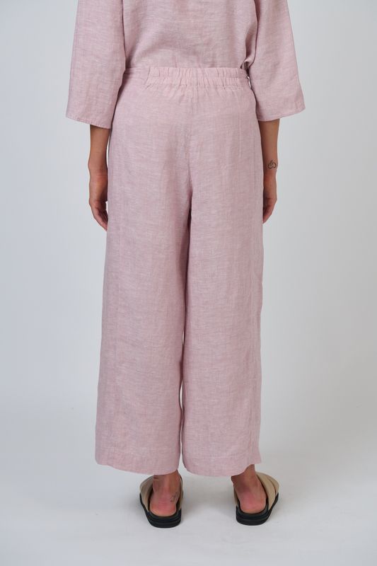 LILY LINEN PANT - RASISH