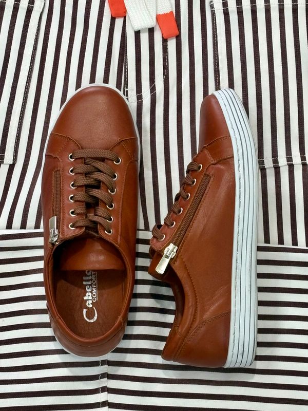 CALLIE LIFESTYLE SNEAKER - TAN