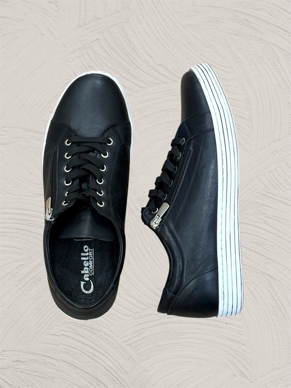 CALLIE LIFESTYLE SNEAKER - BLACK