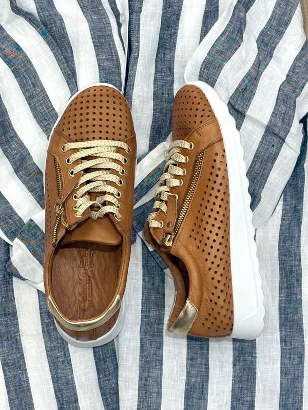 BRIAR LIFESTYLE SNEAKER - TAN