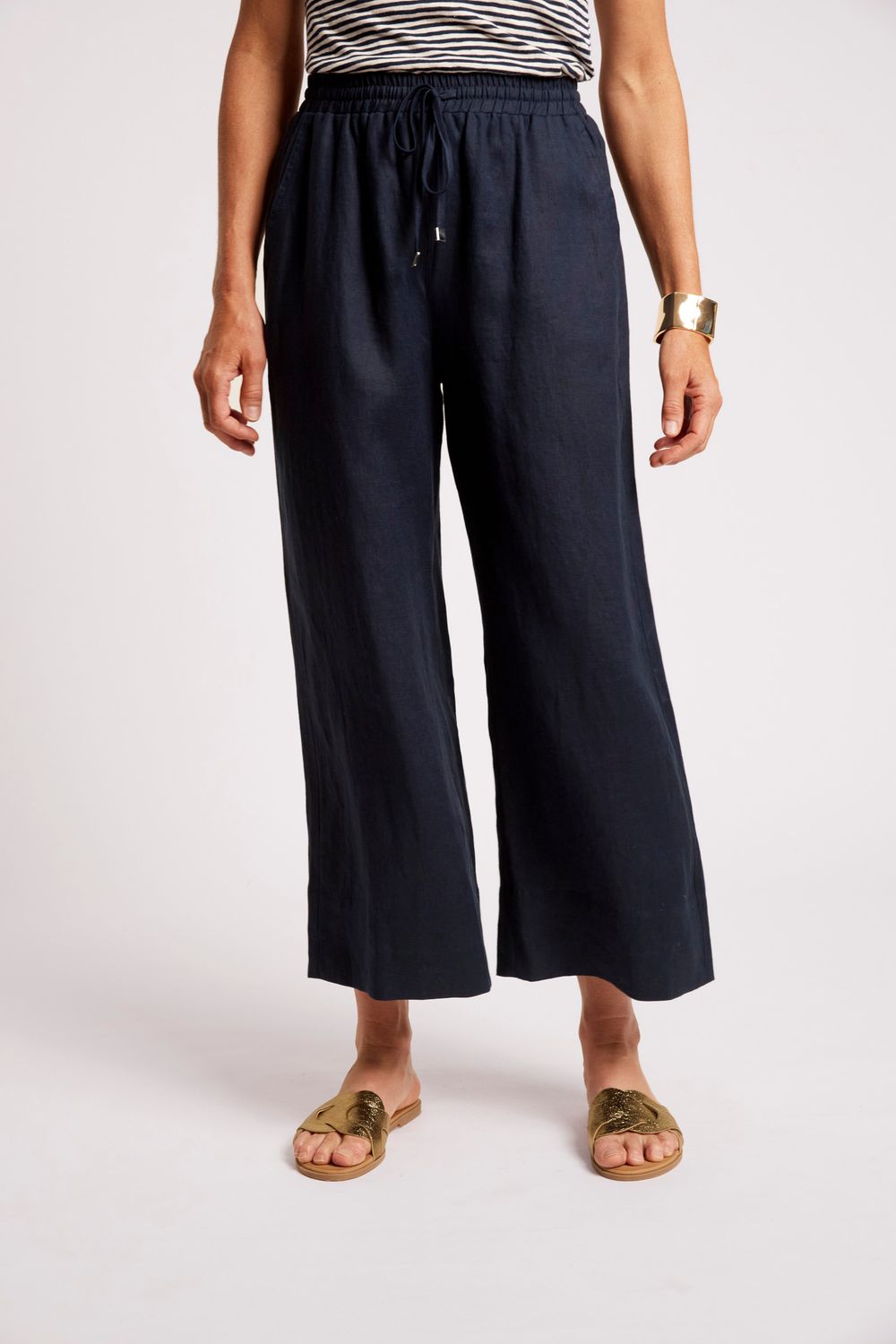 COVE STRAIGHT PANT - INDIGO