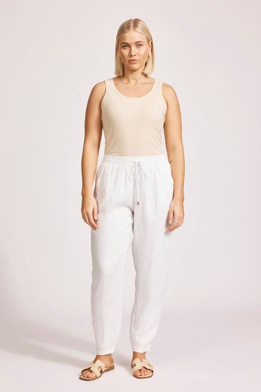 MIRAMAR PANT - WHITE