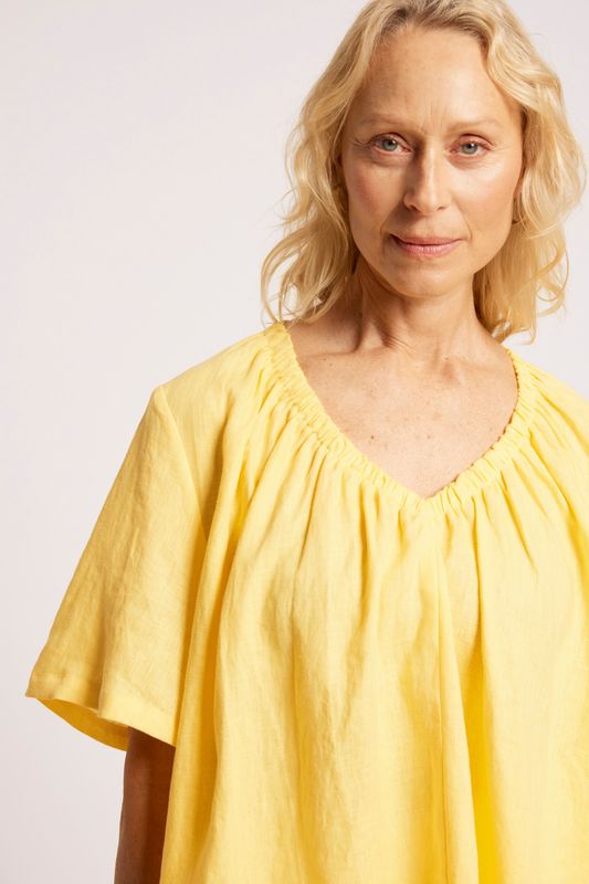 COVE RELAXED TOP O/S - SUNSET