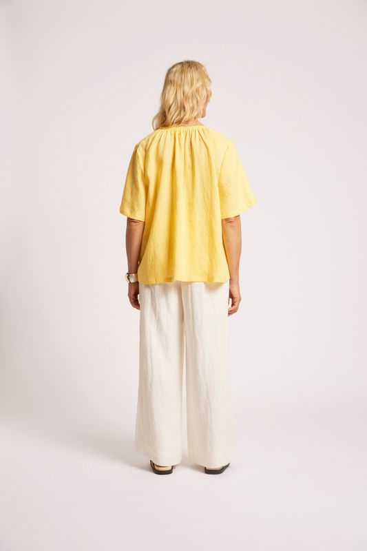 COVE RELAXED TOP O/S - SUNSET