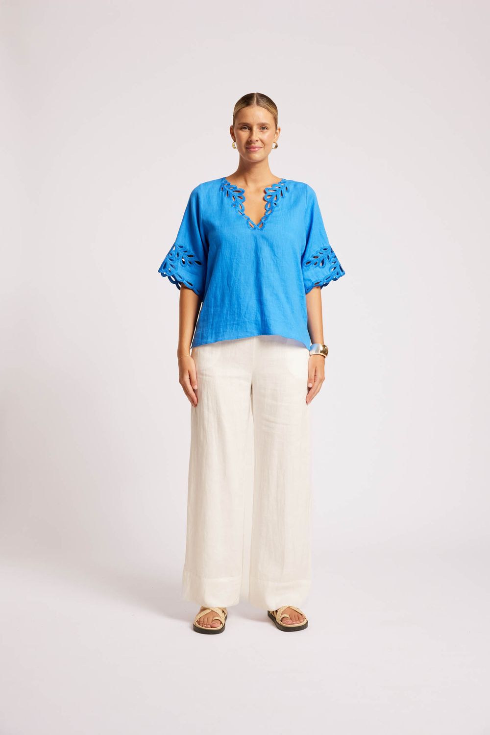 MARIS DETAIL TOP - MARINE
