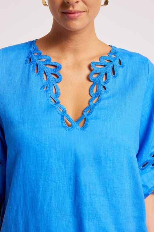 MARIS DETAIL TOP - MARINE