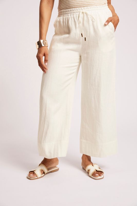 COVE RELAXED PANT - WHT