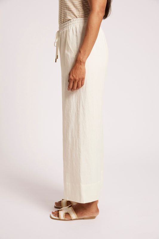 COVE RELAXED PANT - WHT