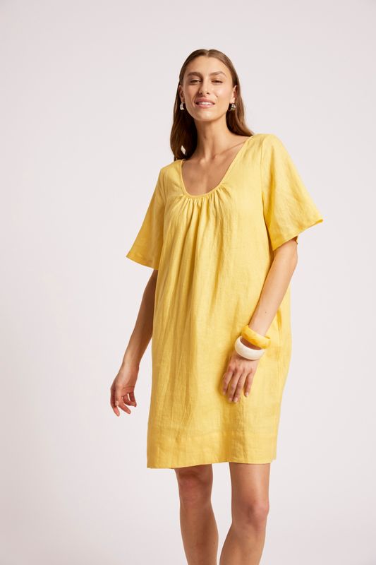 COVE MIDI DRESS - SUNSET