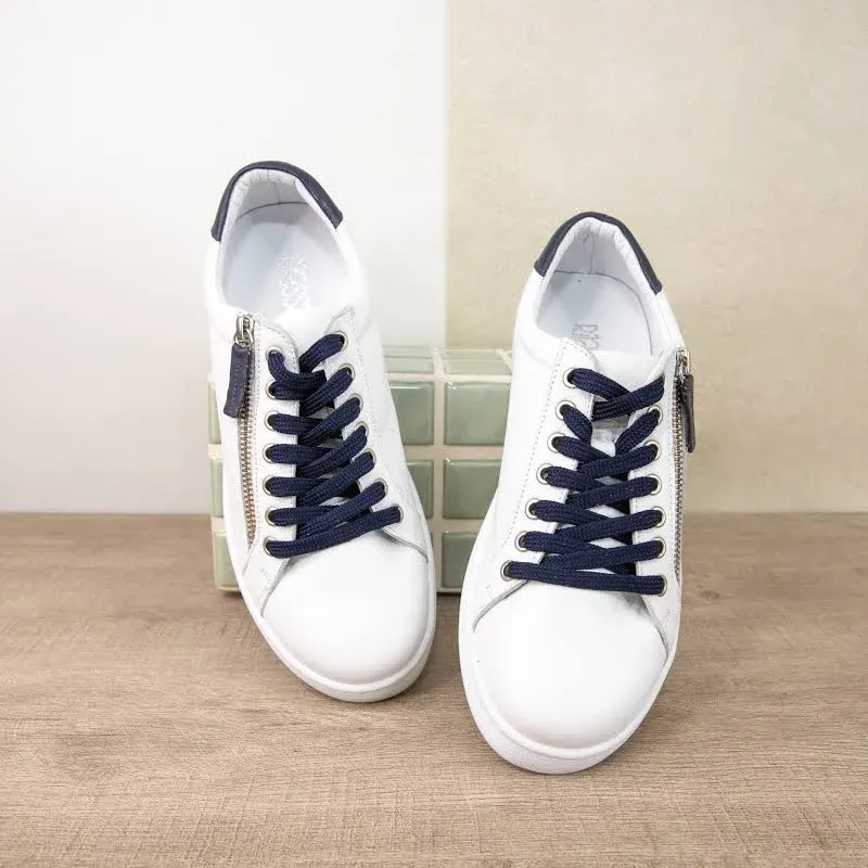 TOKEN FRESH - WHITE/NAVY RILASSARE