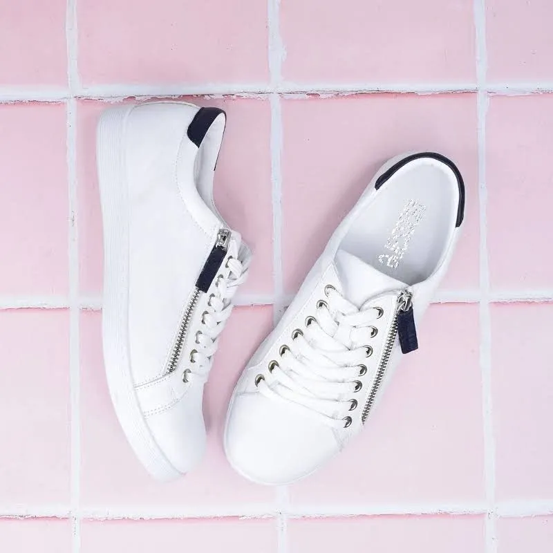 TOKEN FRESH - WHITE/NAVY RILASSARE