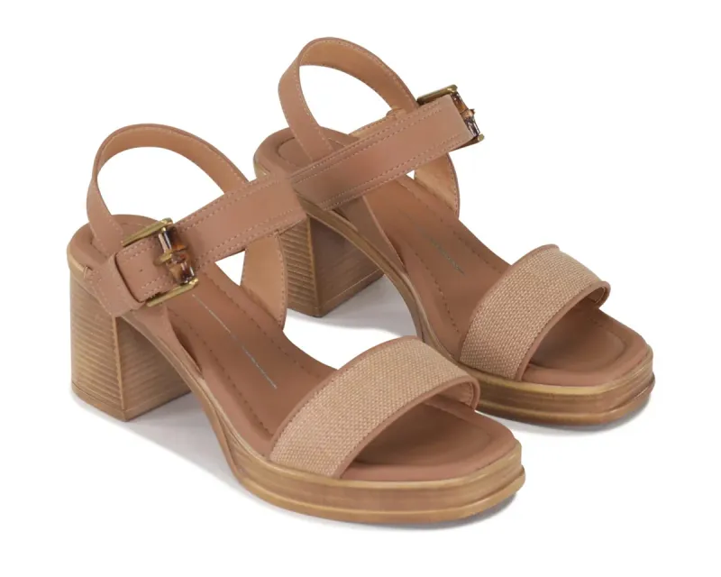 BURGOS CARAMEL RAFFIA - LOS CABOS