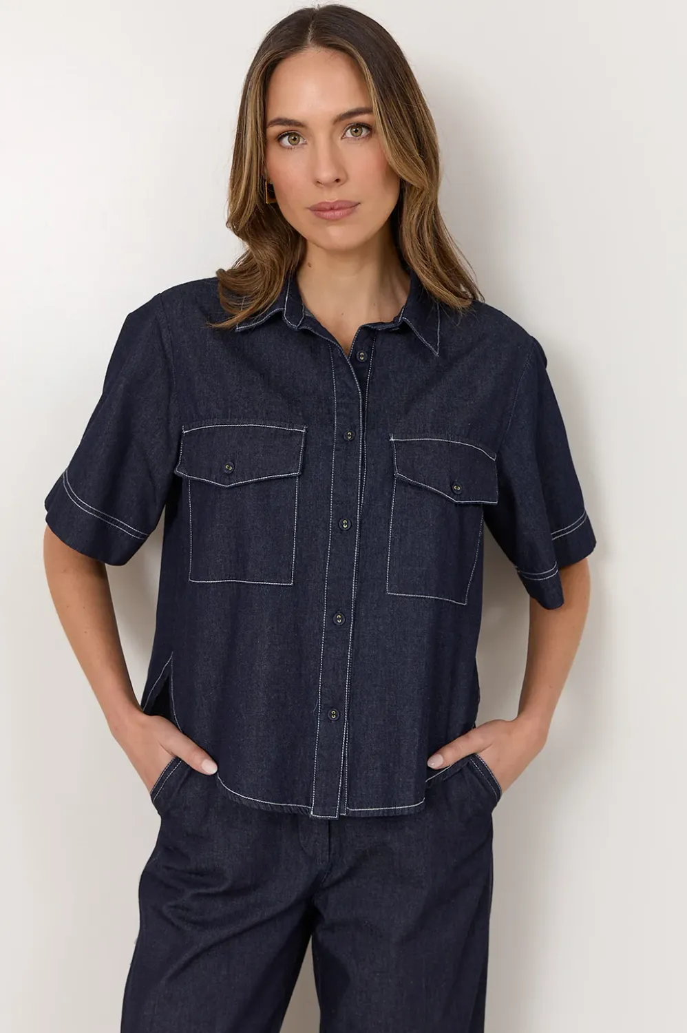 COVE DENIM SHIRT - ADORNE