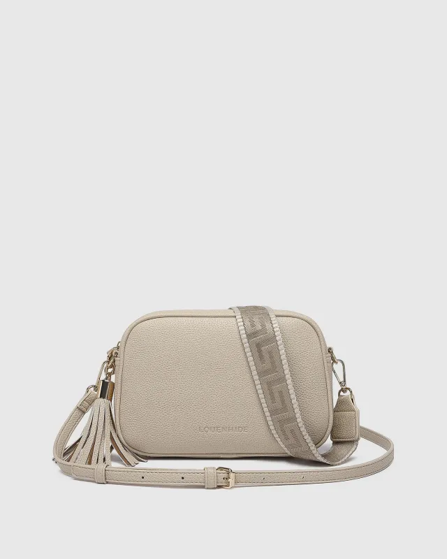 JACINTA CROSSBODY BAG - BISCOTTI