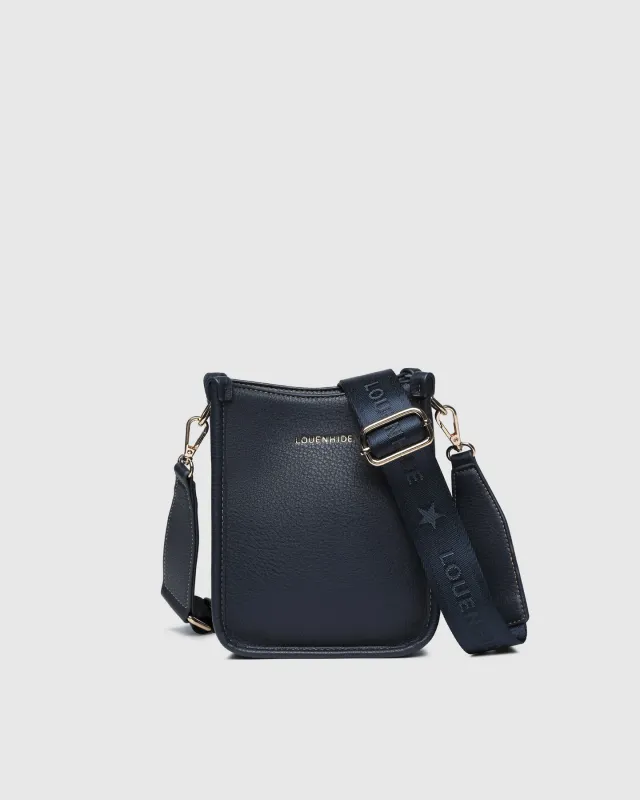 PARKER LOGO PHONE BAG - NAVY