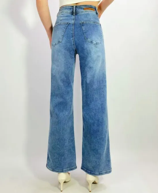 STRAIGHT LEG JEAN MID - CD