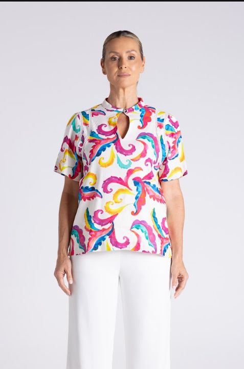 CARNIVAL PRINT TOP