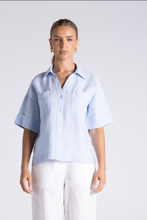 OLIVIA SHORT SLEEVE SHIRT