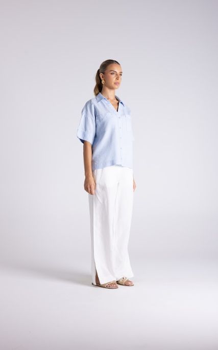OLIVIA SHORT SLEEVE SHIRT