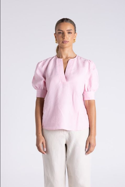 SANDY TOP - CANDY PINK
