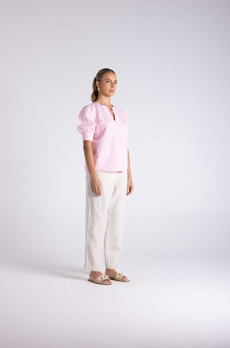 SANDY TOP - CANDY PINK