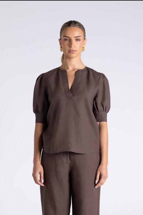 SANDY TOP - CHESTNUT
