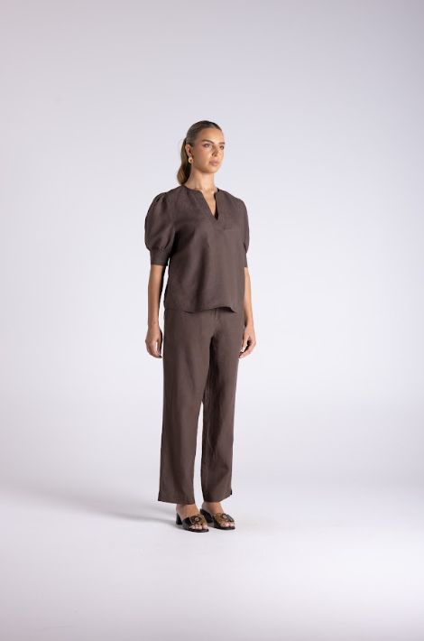 SANDY TOP - CHESTNUT
