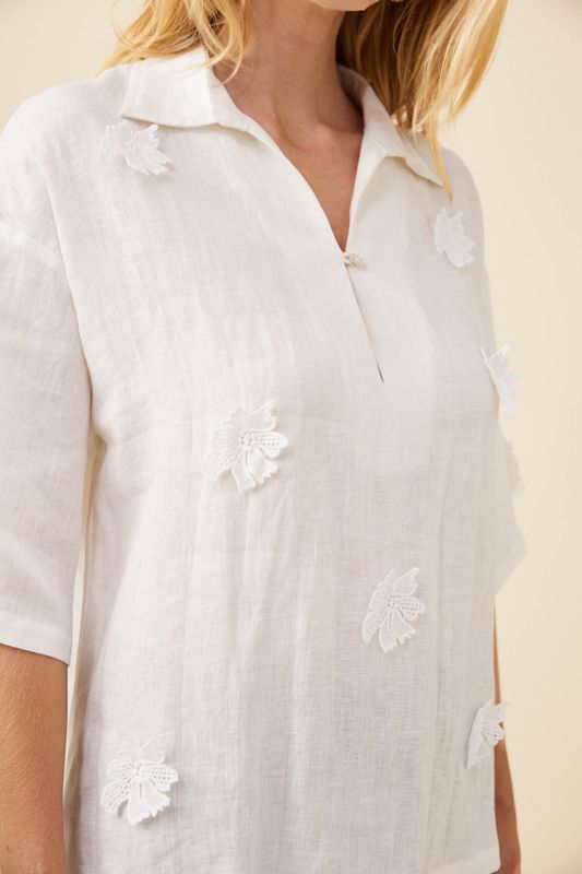 ANITA SHIRT WHITE