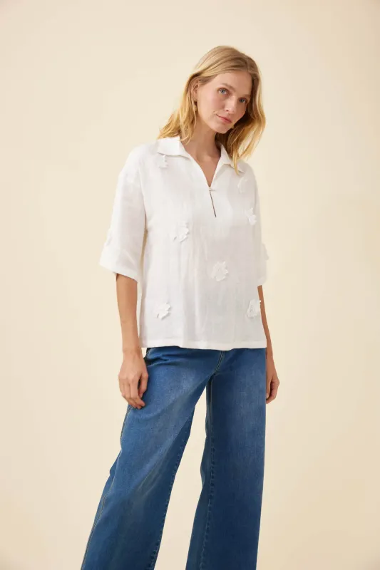 ANITA SHIRT WHITE