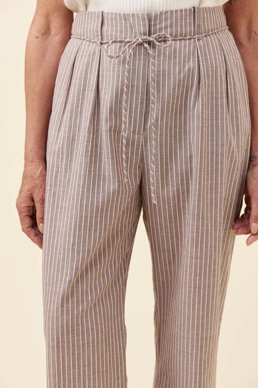LYNDELL PANT - TAUPE