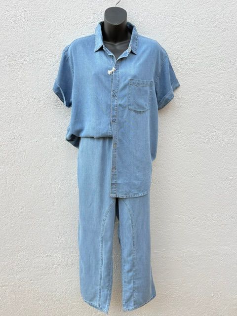 DENIM BLUE PANT