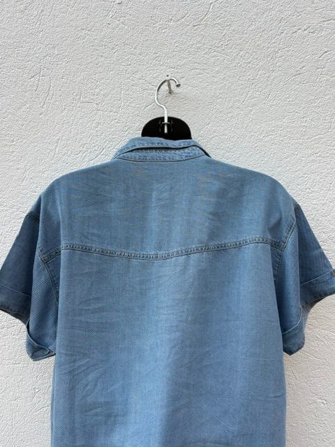 DENIM BLUE SHIRT