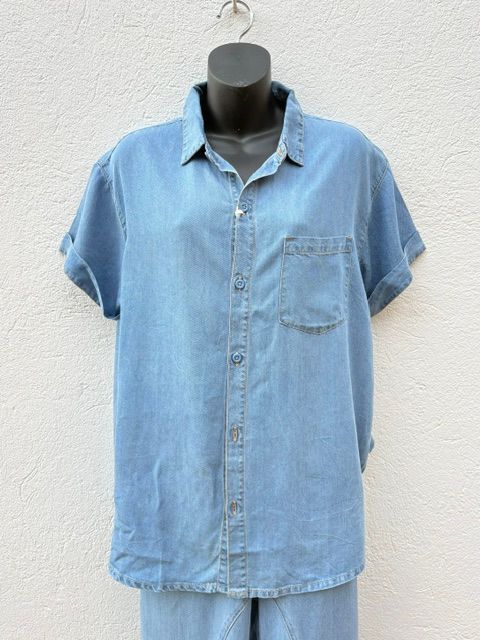 DENIM BLUE SHIRT