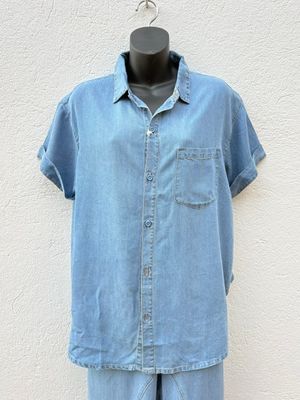 DENIM BLUE SHIRT